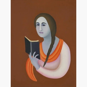 Manjit Bawa Canvas Prints