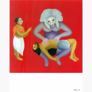 Manjit Bawa Canvas Prints