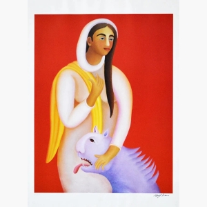 Manjit Bawa Canvas Prints