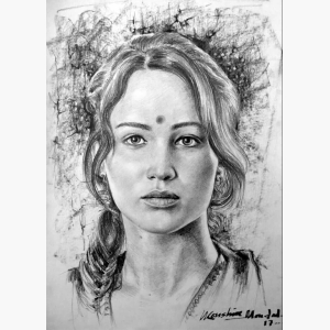 Handmade Pencil Sketch