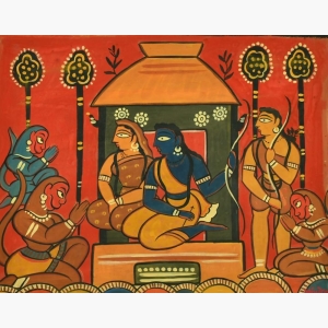Sold at Auction: Jamini Roy