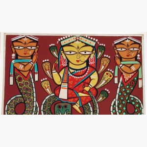 Manasa, the Snake Goddess