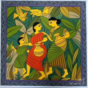 Jamini Roy Painting