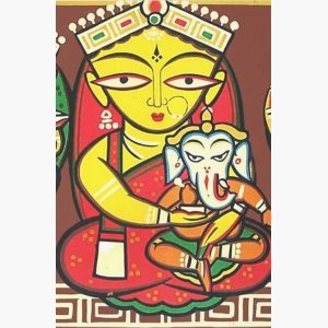 Ganesh-Parvati