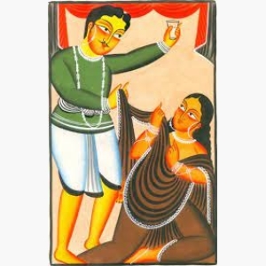 Kalighat Patachitra