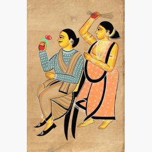 Kalighat Painting