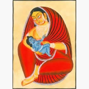 Maa Jashoda Feeding Bal Gopal