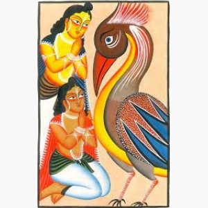 Rama, Lakshman And Jatayu
