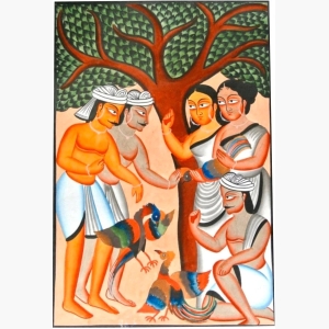 Kalighat Patachitra 16