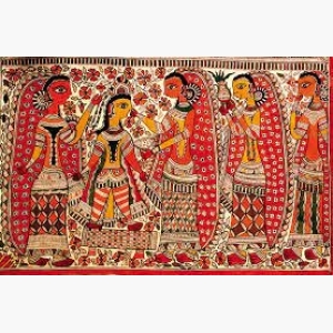 Women Painters Of Mithila