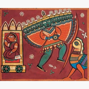 Bride and two Companions