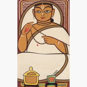 Bibi by Jamini Roy