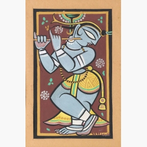 Krishna Playing Flute