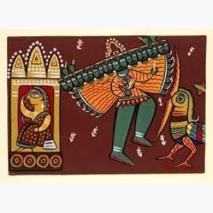 Jamini Roy Art