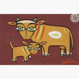 Jamini Roy Art