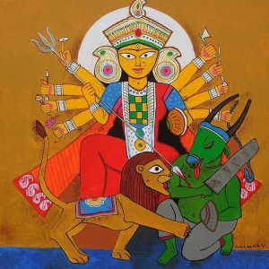 Jamini Roy Art