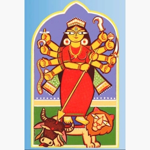 Jamini Roy Painting