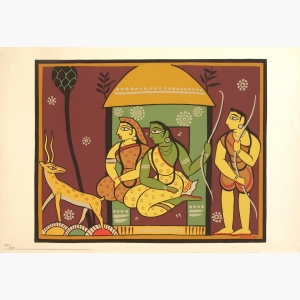 Jamini Roy Art
