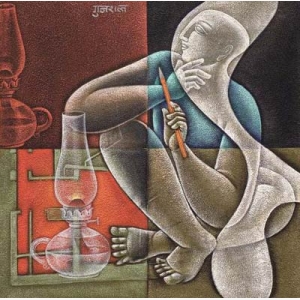 Satish Gujral Artworks