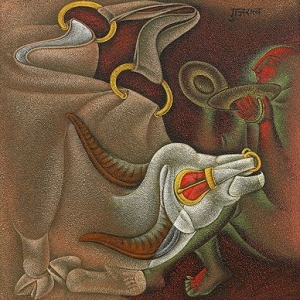 Satish Gujral Sculpture