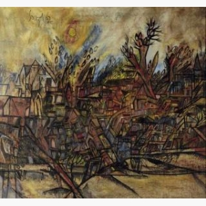 Satish Gujral Artworks