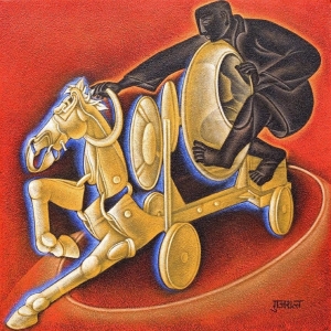 Satish Gujral Sculpture