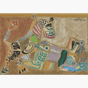 Satish Gujral Artworks