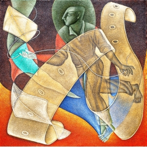 Satish Gujral Sculpture