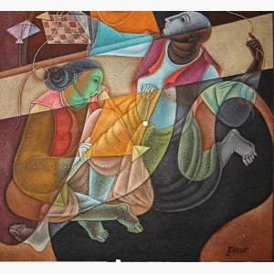 Satish Gujral Sculpture