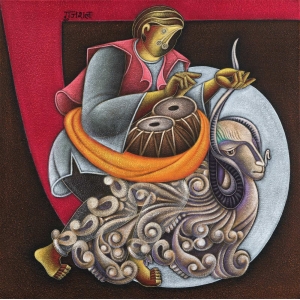 Satish Gujral Artworks