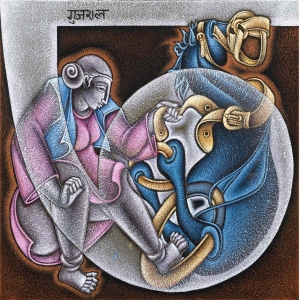 Satish Gujral Artworks