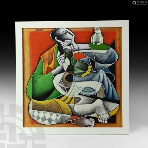 Satish Gujral Sculpture