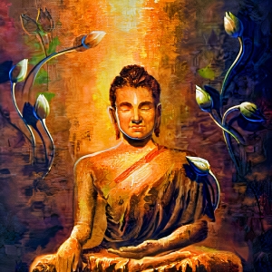 Buddha Painting 2