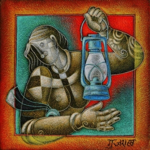 Satish Gujral Sculpture