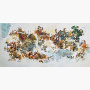 Satish Gujral Paintings