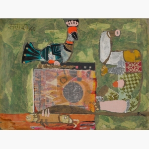 Satish Gujral Artworks