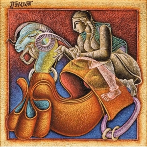 Satish Gujral Sculpture