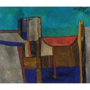 Satish Gujral Sculpture