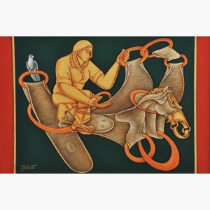 Satish Gujral Artworks