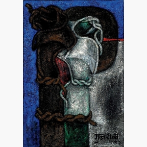 Satish Gujral Sculpture