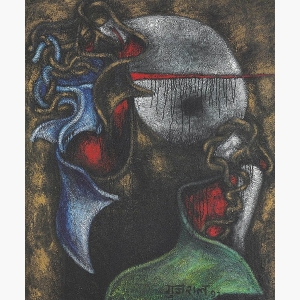 Satish Gujral Sculpture