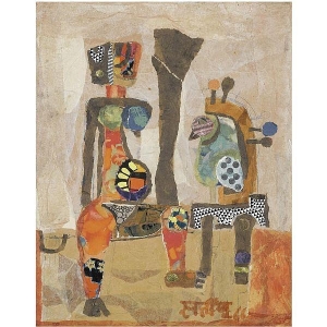 Satish Gujral Artworks