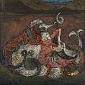 Satish Gujral Artworks