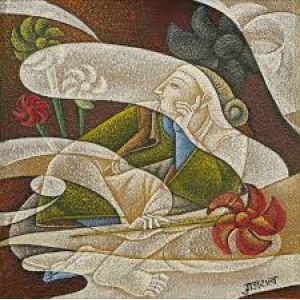 Satish Gujral Sculpture