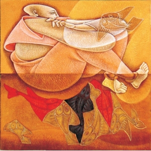 Satish Gujral Artworks