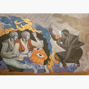 Satish Gujral Artworks