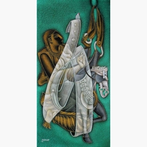 Satish Gujral Artworks