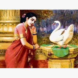 Raja Ravi Varma Shakuntala