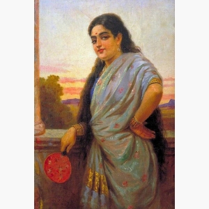 Romantic Raja Ravi Varma Paintings