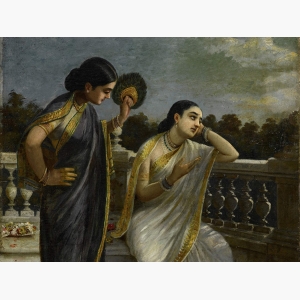 Raja Ravi Varma Paintings